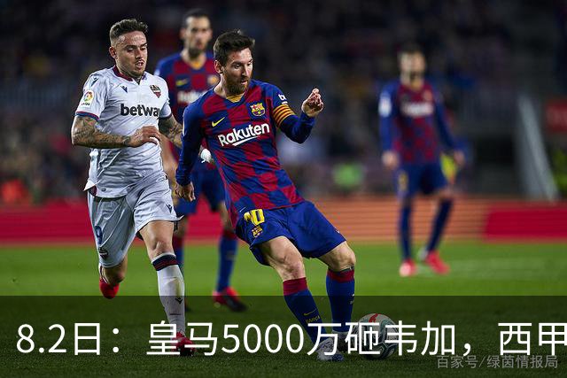 8.2日：皇马5000万砸韦加，西甲后防军备竞赛要来了？